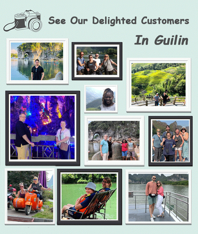 Guilin Customers Photo Gallery