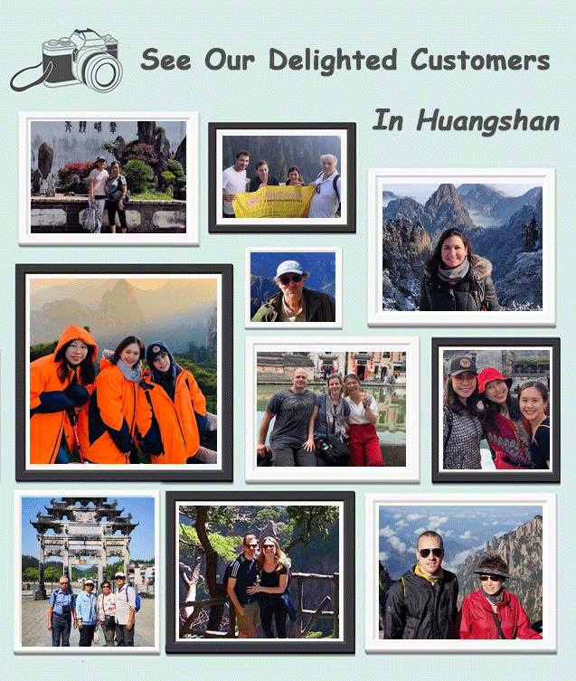 Zhangjiajie Customers Photo Gallery