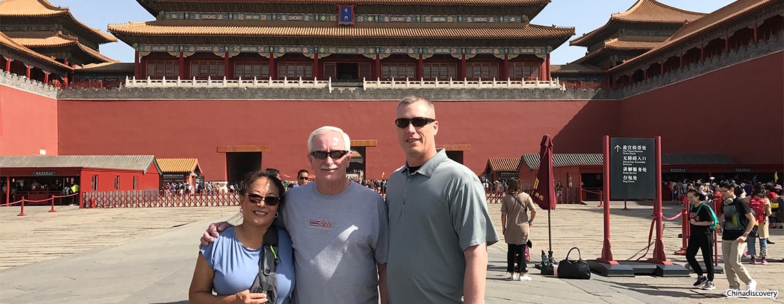 3 Days Beijing Round Trip Highlights Tour from Tianjin Cruise Port