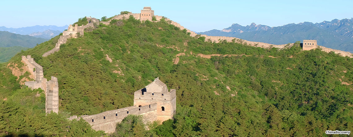 4 Days Beijing Jinshanling Great Wall Tour