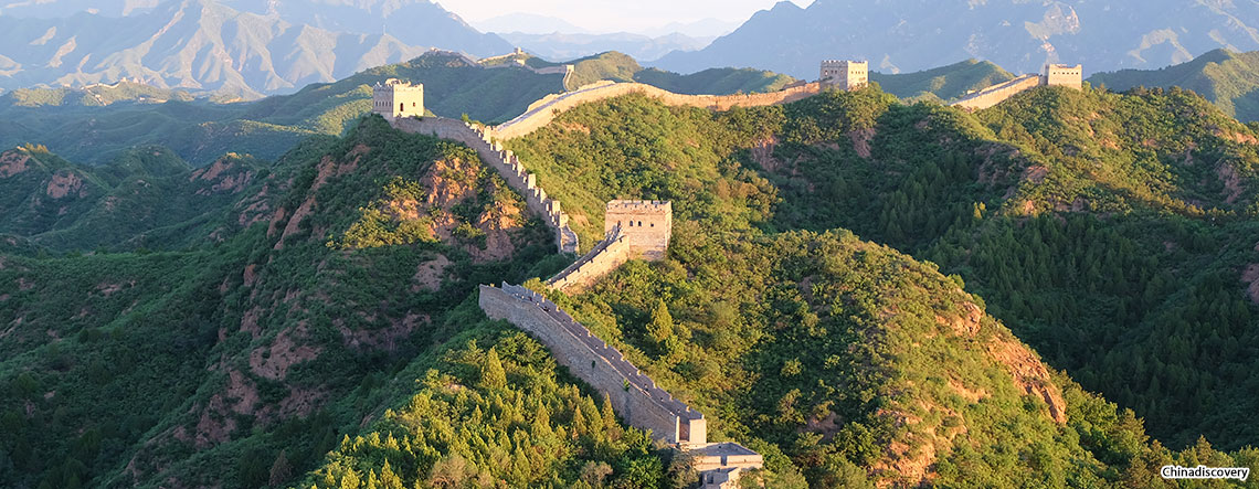 2 Days Wild Great Wall Hiking with Camping Experience