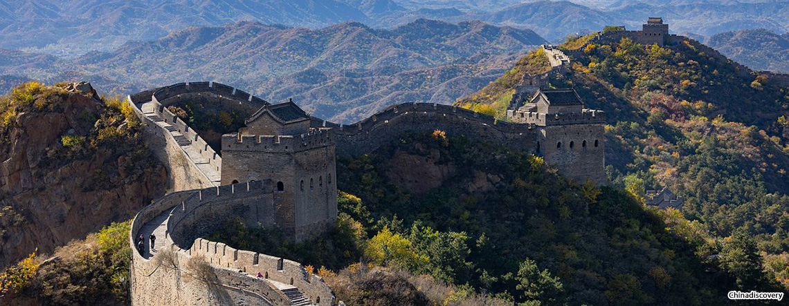 2 Days Great Wall Hiking Tour