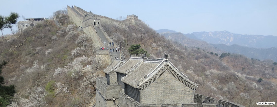 2 Days Mutianyu & Huanghuacheng Lakeside Great Walls Hiking Tour