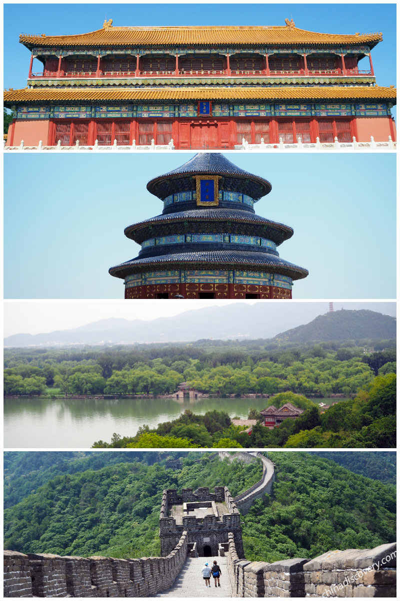 Beijing Attractions Shenzhen to Beijing