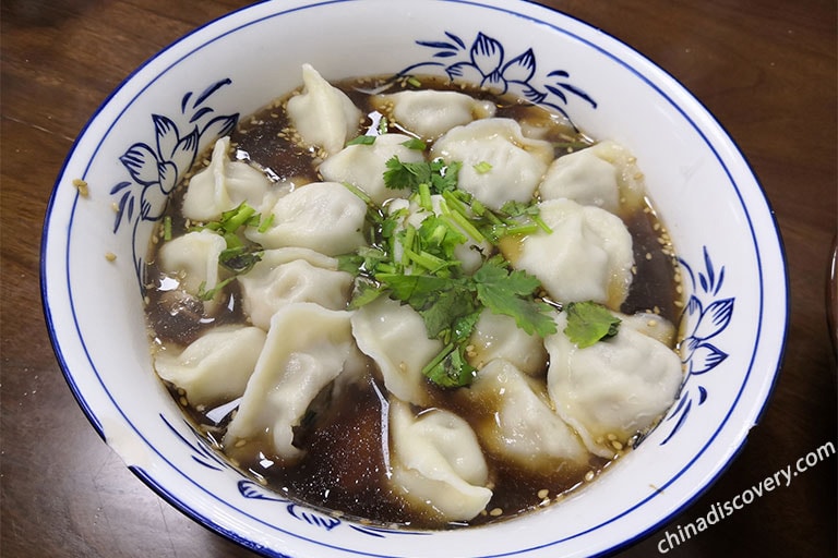 Dumpling Soup Beijing Chinese Food