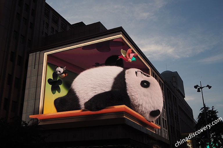 Wangfujing Food Street Beijing Chinese Food