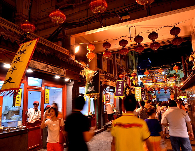 Top 3 Most Popular Night Markets in Beijing