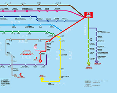 Beijing Capital International Airport Maps