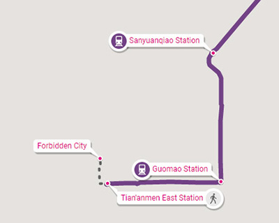 Beijing Capital International Airport Maps