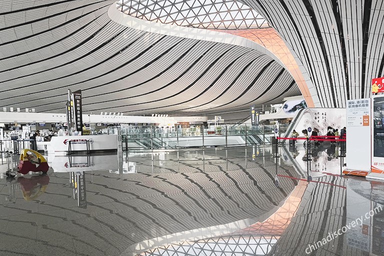 Beijing Daxing International Airport Huangshan to Xiamen Flight
