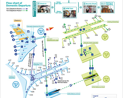   Beijing Capital International Airport Maps