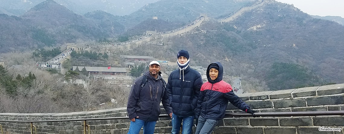 Badaling Great Wall Cable Car