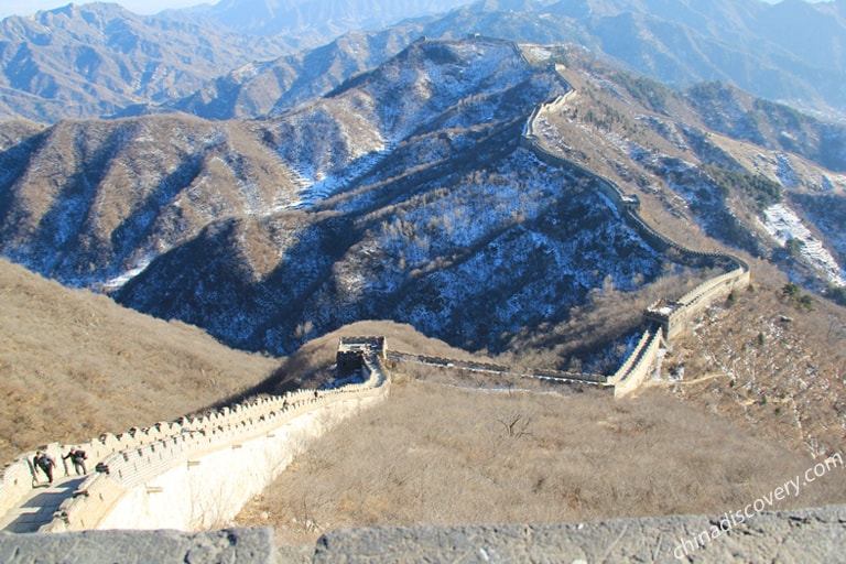 Take Cable Car up to the Badaling Section of Great Wall Ultimate Great Wall Travel Guide & Tour Planning Ideas