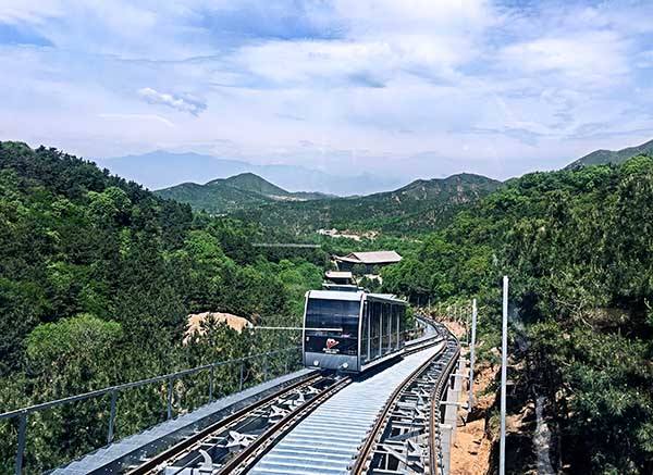 Badaling Great Wall Cable Car