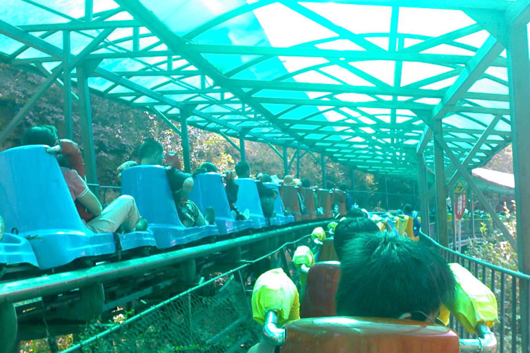 Badaling Great Wall Toboggan