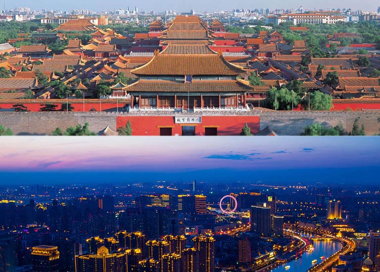 Forbidden City & Night Tianjin Beijing Airport to Tianjin