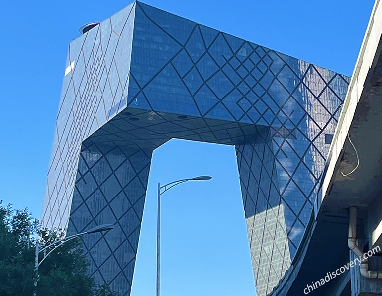 5 Modern Beijing Landmark Sites to Take Photos