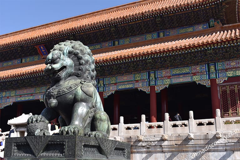 Forbidden City in Beijing