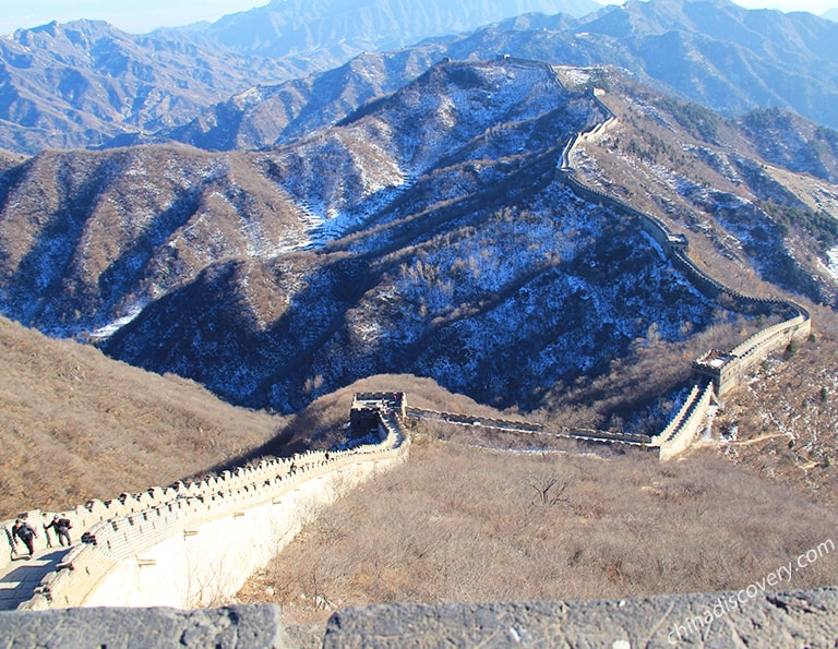 the Badalin Great Wall