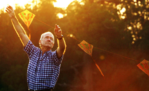 Kite Flying in Local Parks