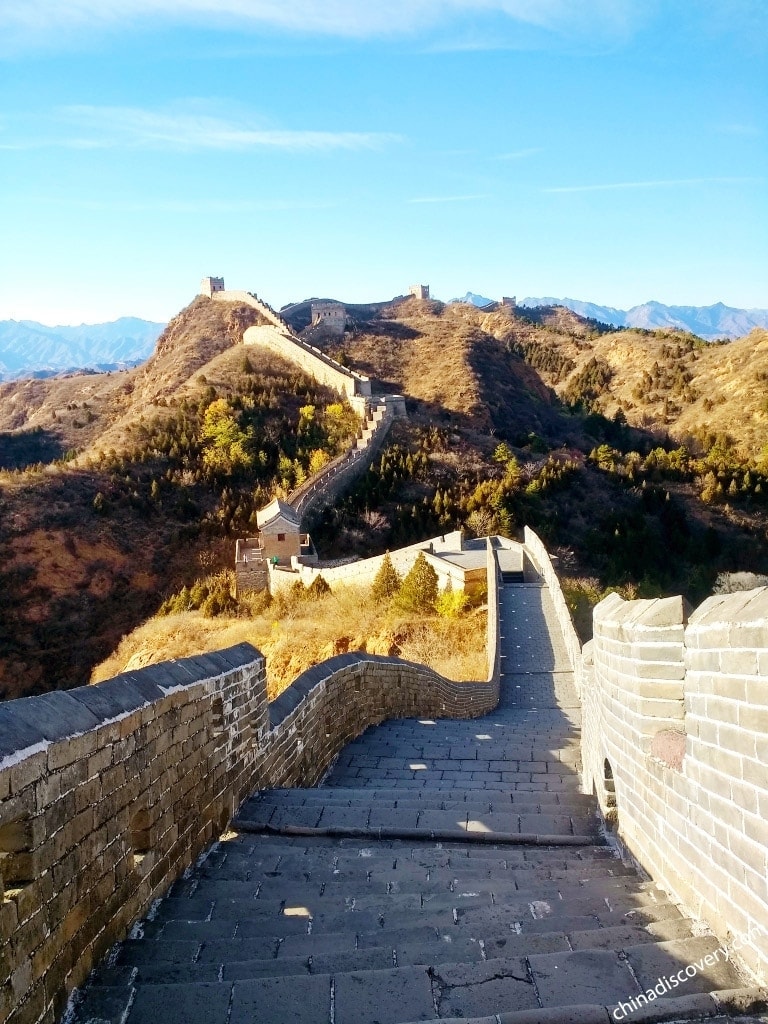 Beijing Fall Foliage landscape
