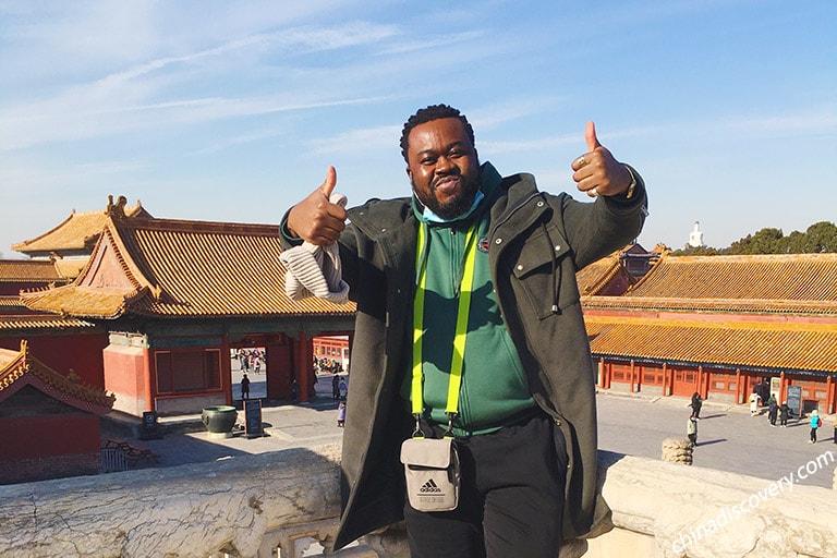 Beijing Forbidden City in December