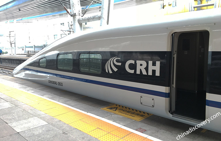 High-Speed Trains from Beijing