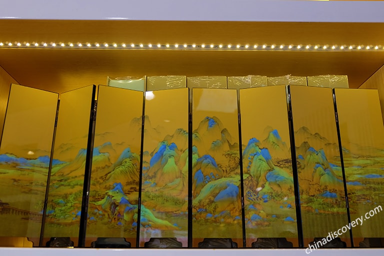 A Thousand Li of Rivers and Mountain Series Products Where to Buy in Beijing