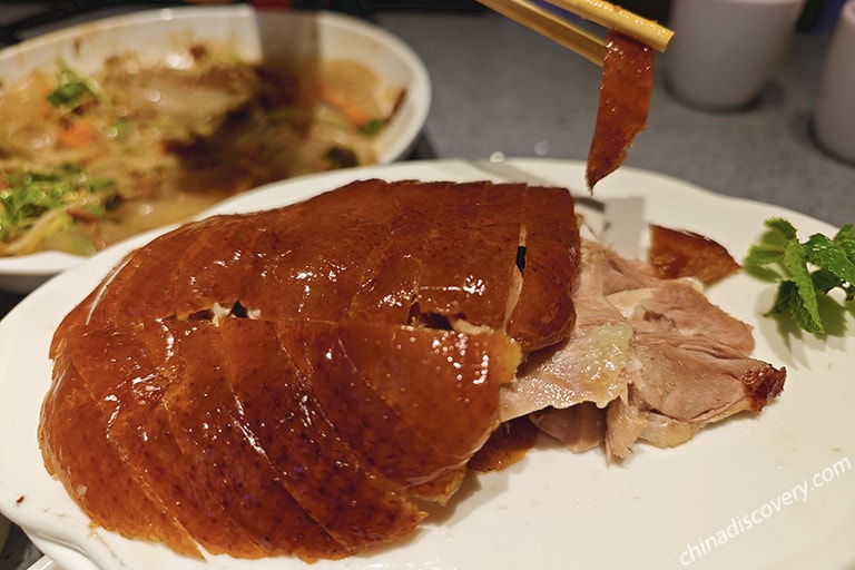 Delicious Peking Roast Duck Where to Buy in Beijing