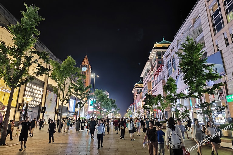 Wangfujing Street Where to Buy in Beijing