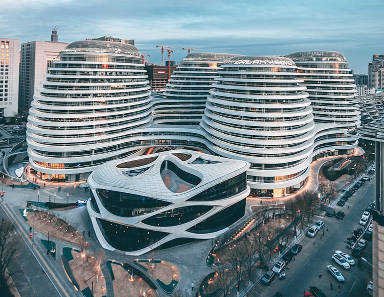 5 Modern Beijing Landmark Sites to Take Photos