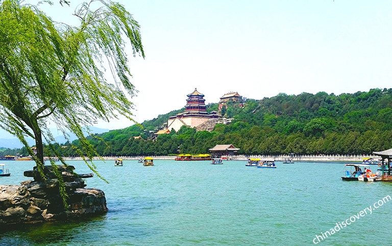 Summer Palace Beijing Spring Travel