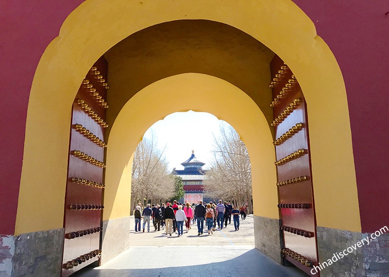 Temple of Heaven Beijing Spring Travel