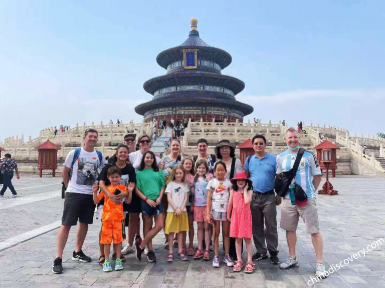 Temple of Heaven Beijing Summer Travel