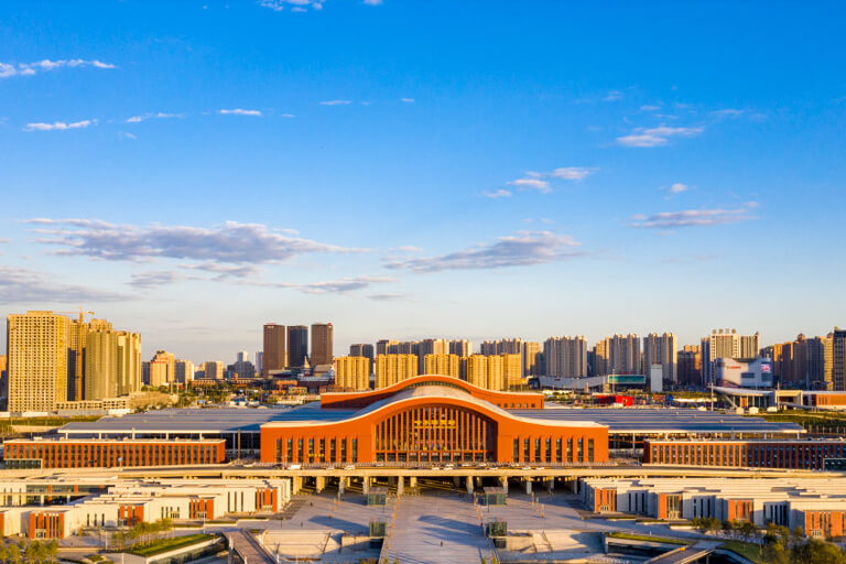 Harbin West Railway Station