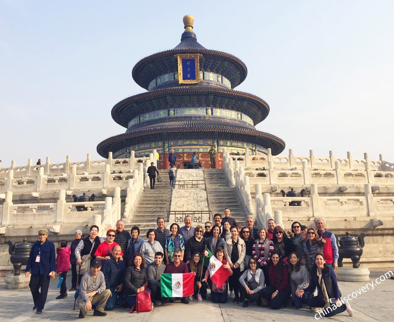 Temple of Heaven in Beijing