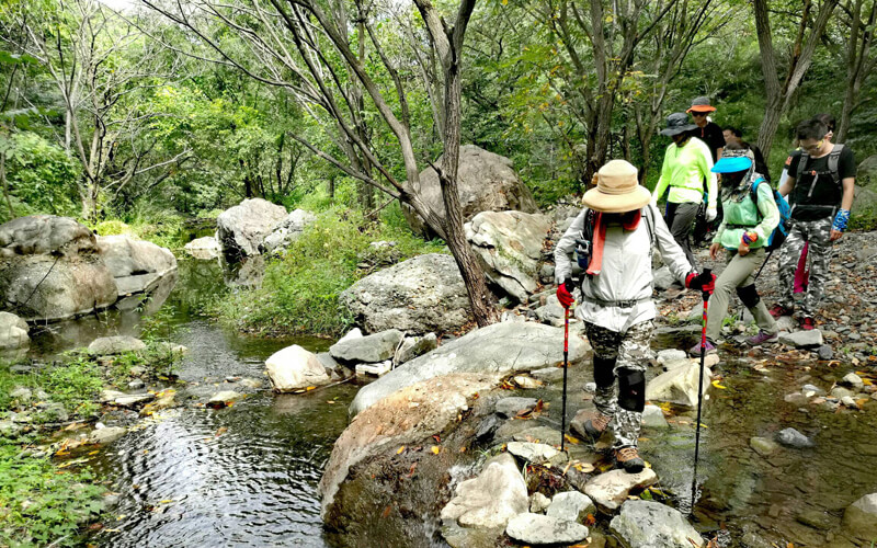Beijing Walking Experience