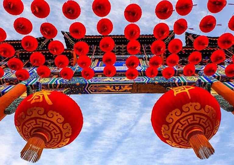 Beijing Temple Fair Beijing Weather in February