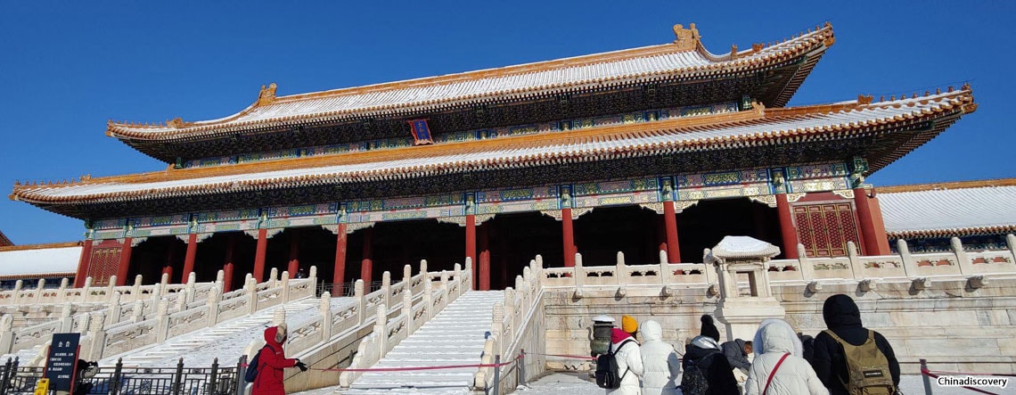 Beijing Weather in January