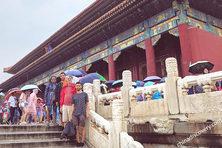 Beijing Weather in August