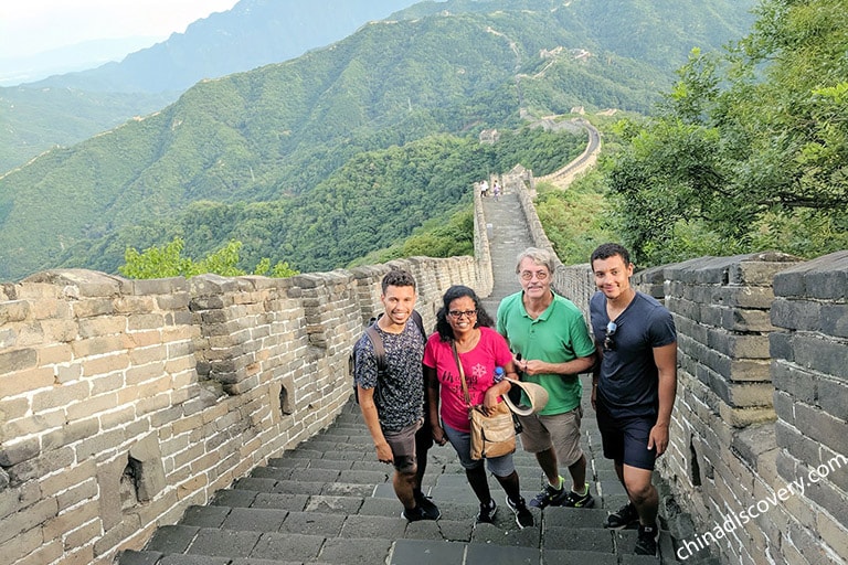 Mutianyu Great Wall Beijing Weather in August