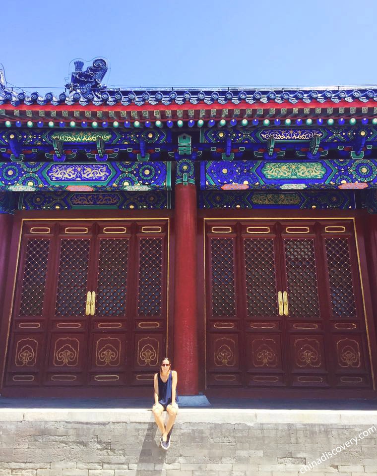 Forbidden City Beijing Weather in July