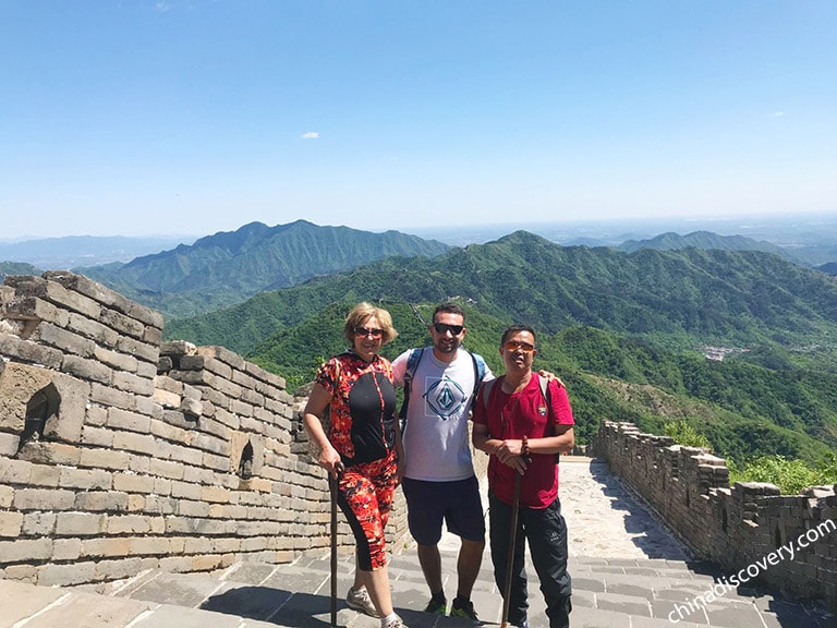 Mutianyu Great Wall Beijing Weather in May