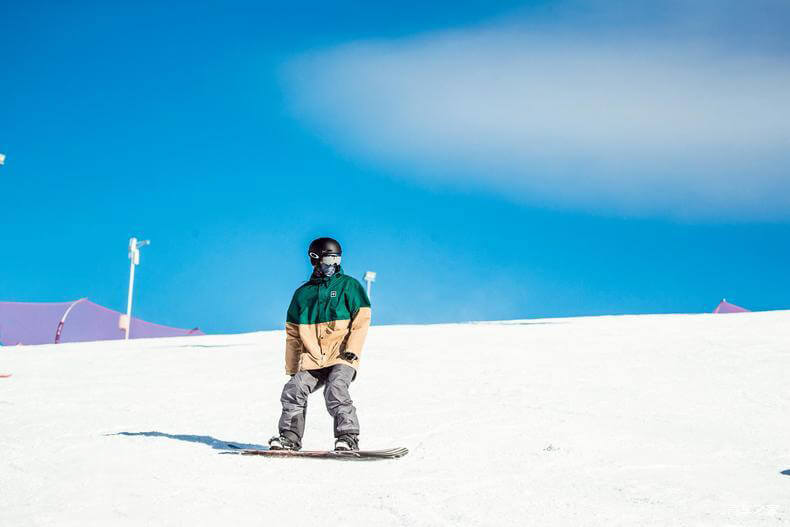 Beijing Skiing