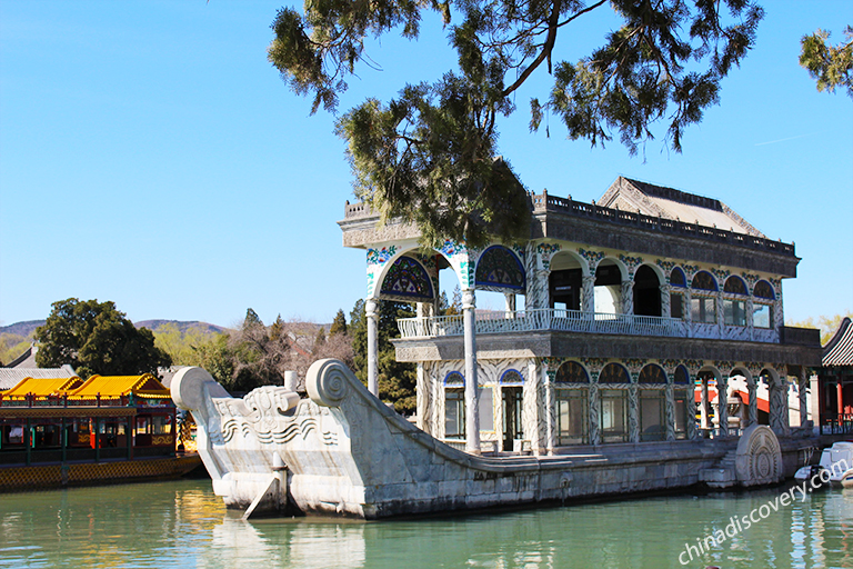 Marble Boat Summer Palace Marble Boat Summer Palace