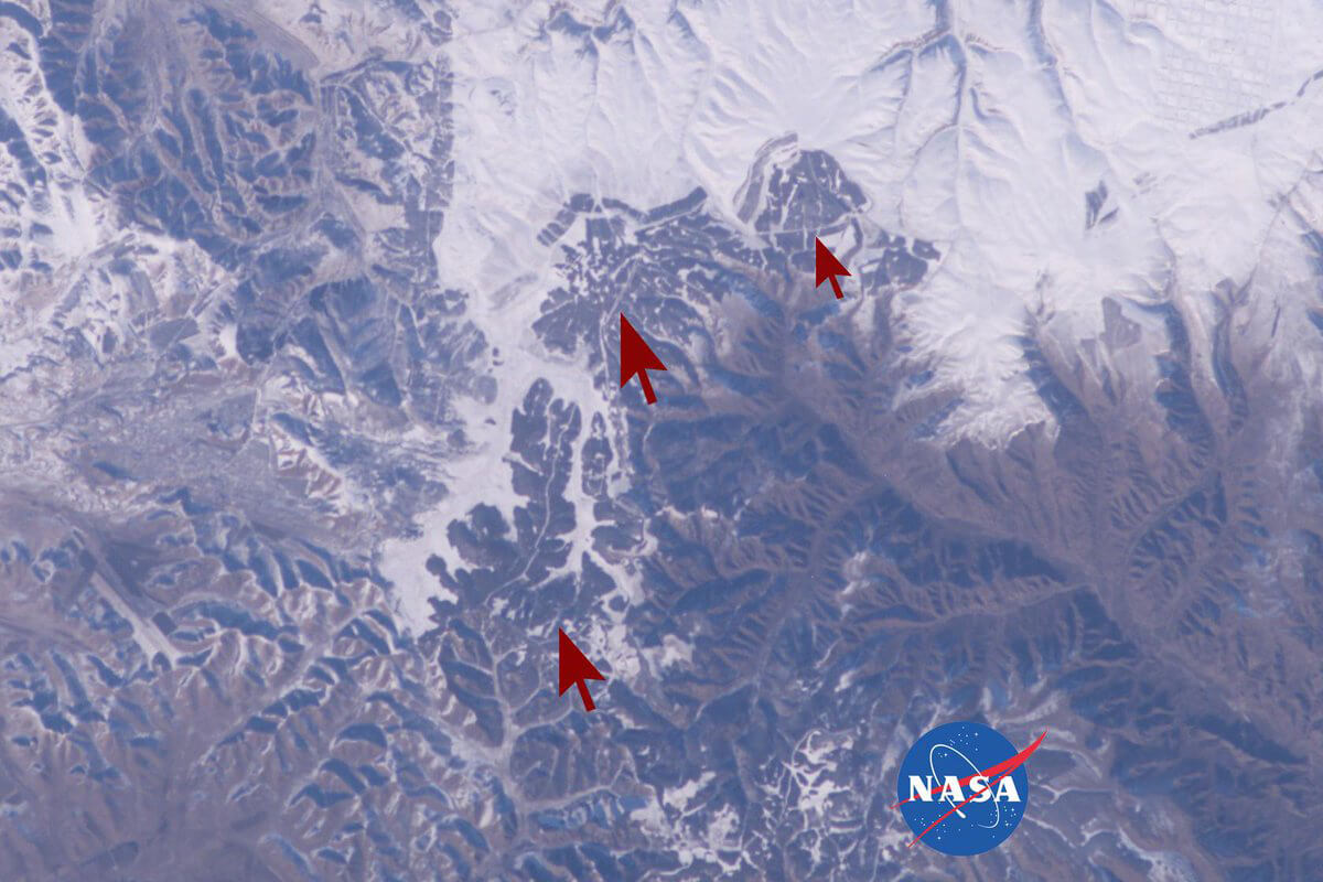 Can You See The Great Wall Of China From Space Pictures From Space