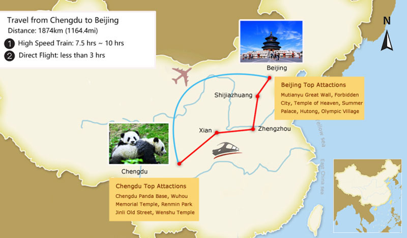 Beijing Chengdu Tours