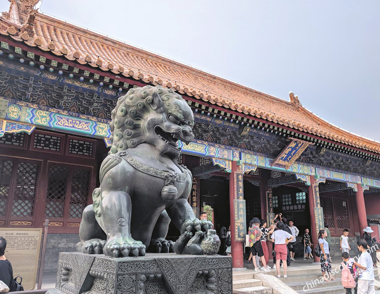 Forbidden City Photographed by Our Customer