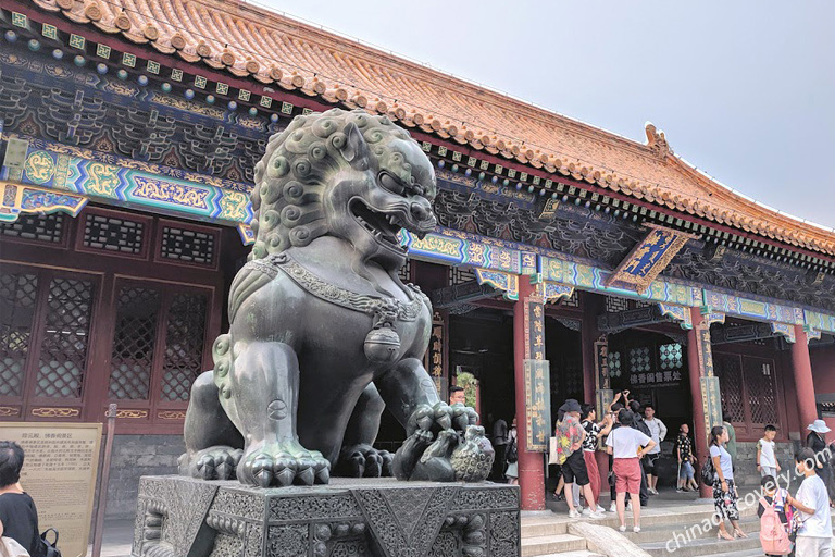 Forbidden City in Beijing