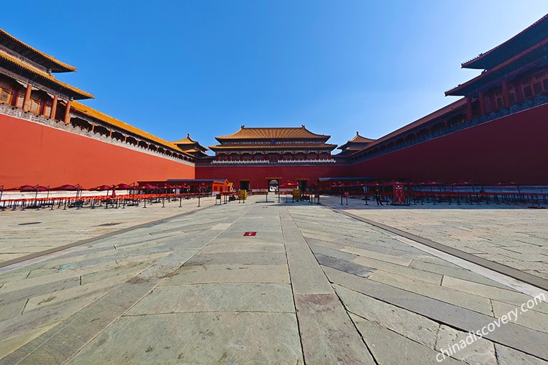 Wumen Gate at Forbidden City Forbidden City Facts